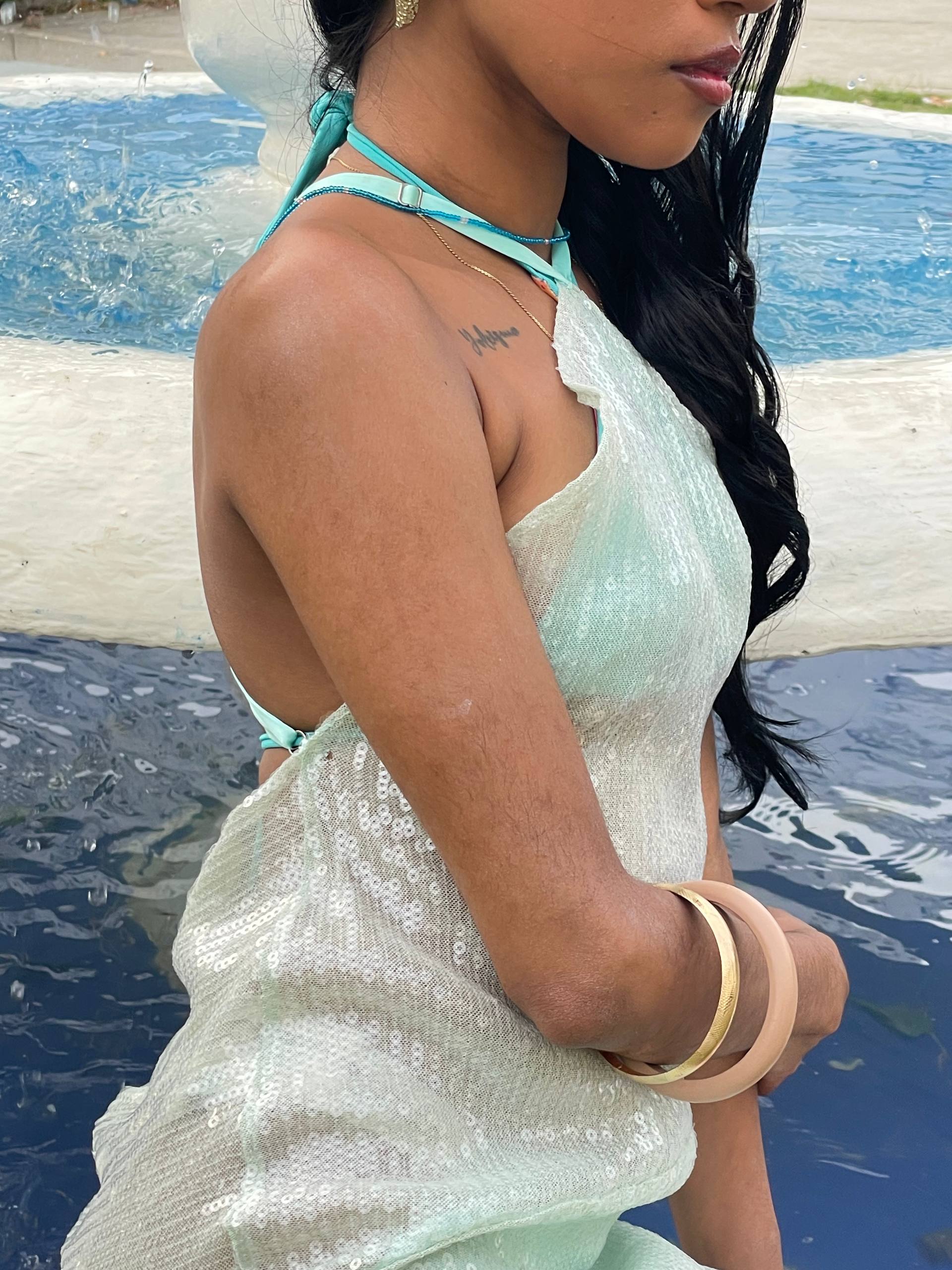VESTIDO AQUA