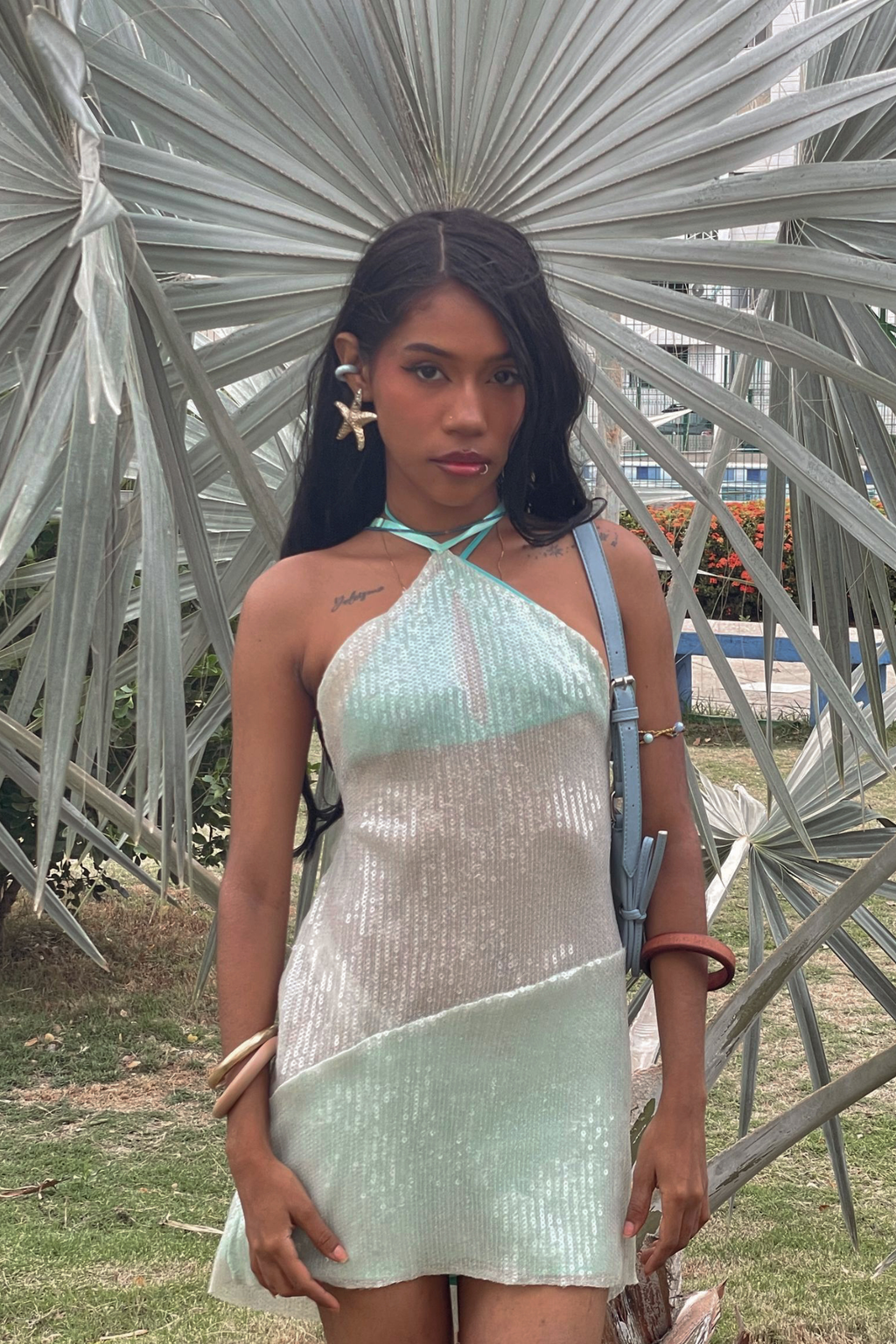 VESTIDO AQUA