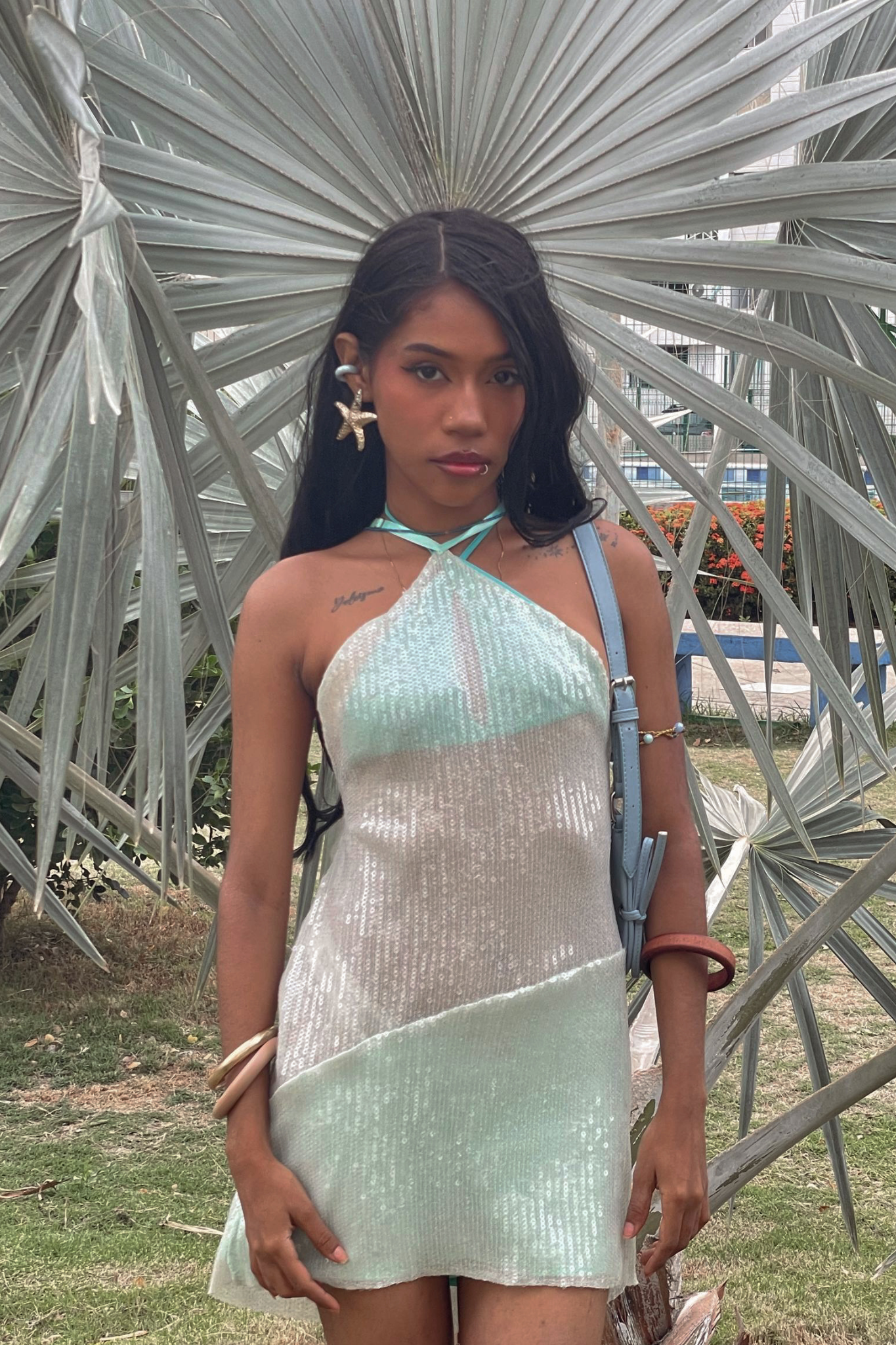 VESTIDO AQUA